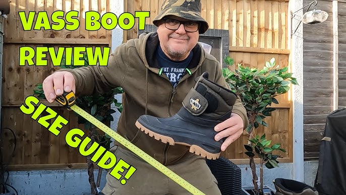 Carp Fishing Review*** Vass Fleece Lined Boots 