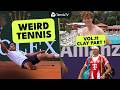 Marriage Proposals, Sinner Pool Dive &amp; Clay Falls 🤣 | Weird Tennis Vol. 11 Clay SZN Part 1