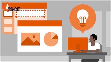 RS-CIT Course Chapter-13 Microsoft Power Point 2010