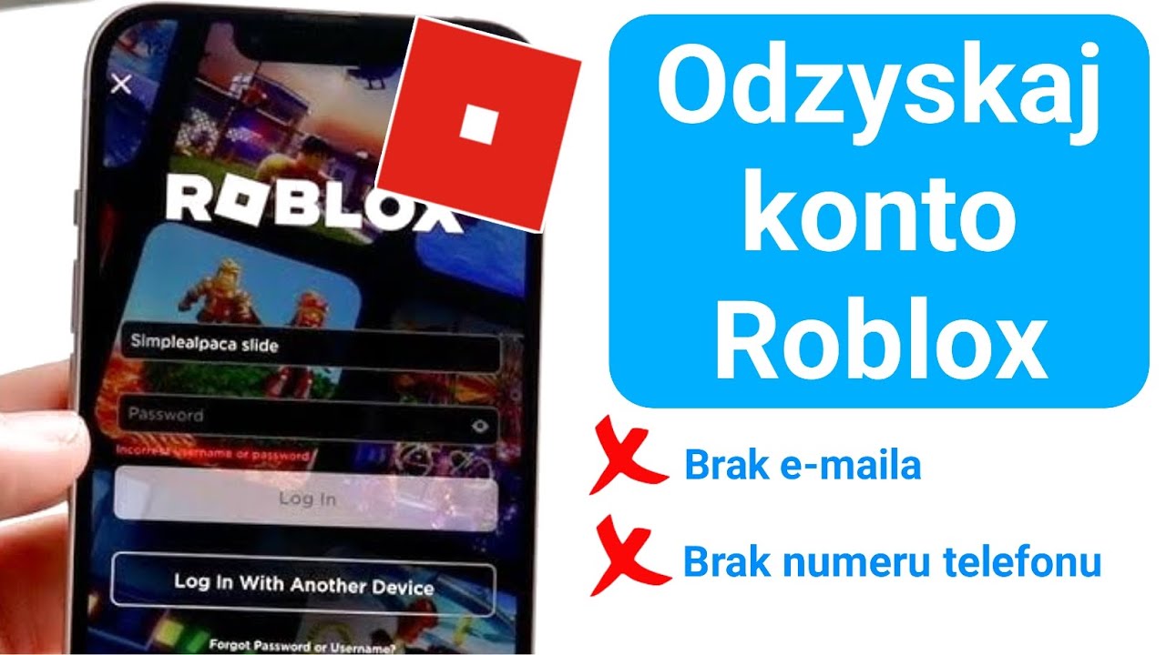 Jak Komuś Ukraść Konto Na Roblox Jak odzyskać konto Roblox bez adresu e-mail i numeru telefonu