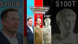 Qui est la personne la plus riche de l'Histoire ?