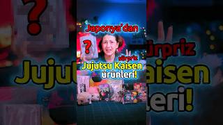Japonyadan Sürpriz Jujutsu Kaisen Ürünleri