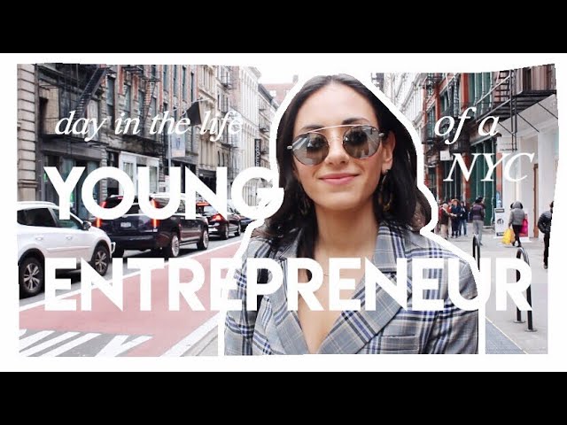 Day in the Life of a Young Female Entrepreneur | NYC #GirlBoss | Margot Lee class=