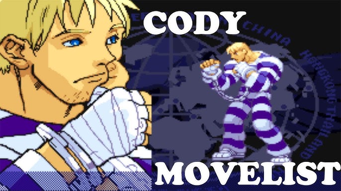 Street Fighter Alpha 3 - Vega Move List 