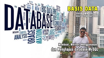 Create, Show, Use, dan Drop Database