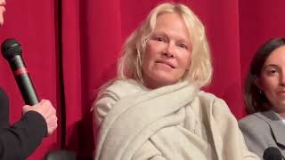 The Last Showgirl Q&A Pamela Anderson, Gia Coppola & Kate Gersten moderated by Janet Maslin