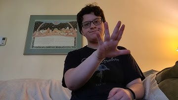 Unit 3 Expressive ASL quiz