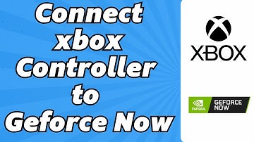 How To Connect Xbox Controller To Geforce Now (2025)