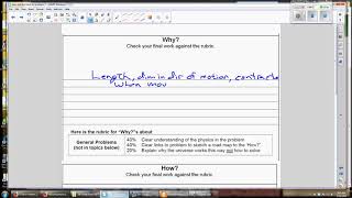 Honors A block How for Relativity Problem Set 1819