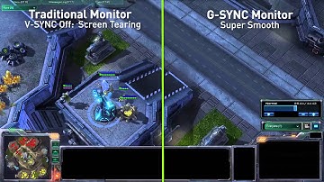 NVIDIA G-SYNC: How It Works