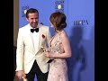 Ryan Gosling & EmmaStone | Golden Globe 2017