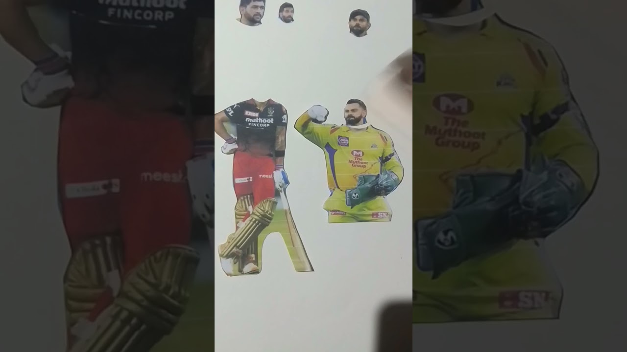 king Virat Kohli 🔥😎 the dhoni king 🥵🥶 wrong head chellenge #shorts #viral #funny #youtube