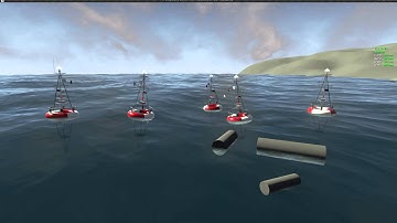 UE4 Ocean Sim - Testing Buoyancy Part 2