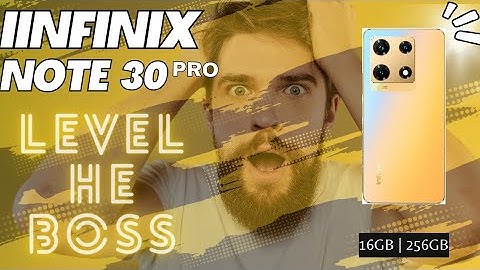 Infinix Note 30 Pro | Wireless & Reverse charging ✅️ | Boss in the house ⭐️