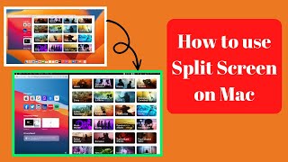 How to use Split Screen in Mac | MacOS 13 Ventura