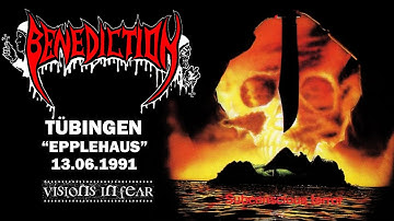 Benediction - Tübingen "Epplehaus" 13.06.1991 (full show)