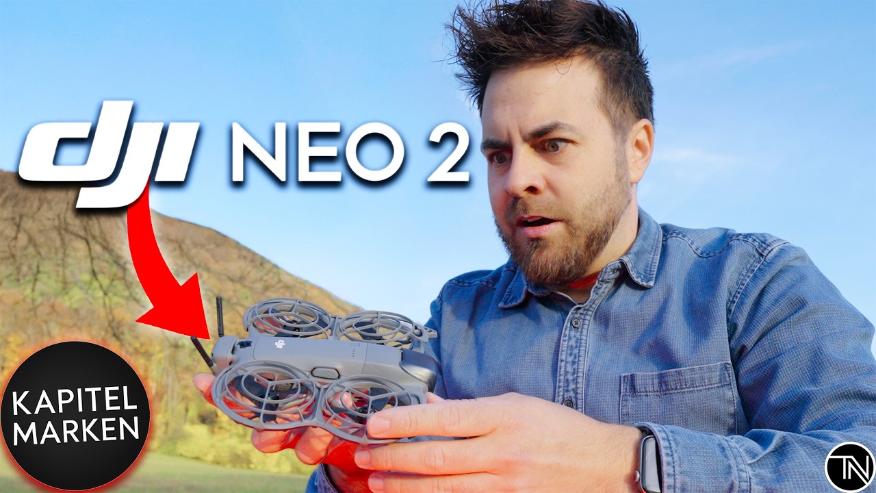 DJI NEO 2 im XXL Review - Alle Funktionen & komplettes Tutorial der Anfänger Drohne