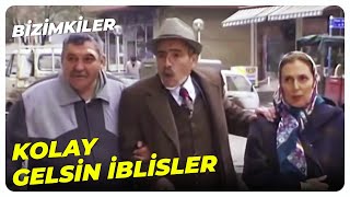 Halil Pazarlama Sabah Teftişinde - Bizimkiler 90.Bölüm