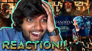 Gangstaa - Thunivu Lyric Song | REACTION!! | Ajith Kumar | H Vinoth | Manju Warrier |Ghibran |Shabir