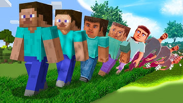 Minecraft, But Your Deaths = More Realistic