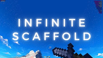 Infinite BlocksMC scaffold with Eternal! | New Config
