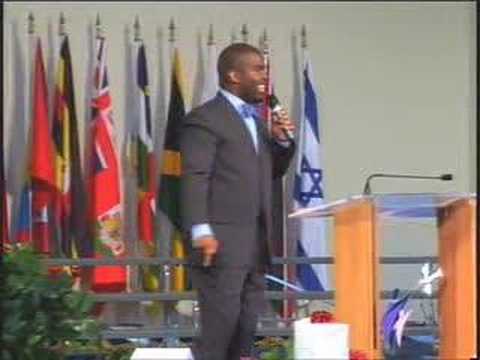 Pastor Gamal Alexander--Tic Tac Toe Baby!