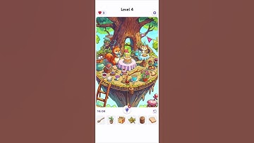 Find Hidden Objects - Spot It! Level 4 #solution #games #walkthrough #hiddengame