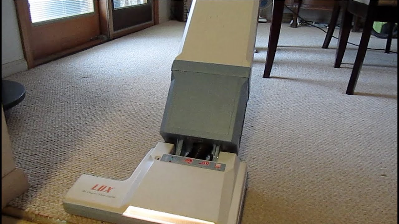 Aerus Lux Guardian (U147E) Upright Vacuum Cleaner YouTube