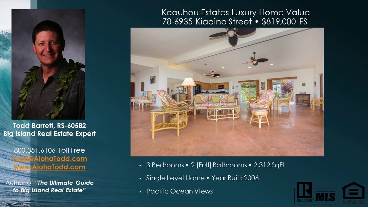 Keauhou Estates Real Estate for Sale Vacation Rental YouTube