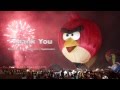 Angry Birds Hot Air balloon - 1st Birthday Rewind