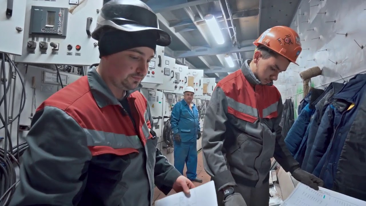 Электромонтажник-судовой - YouTube