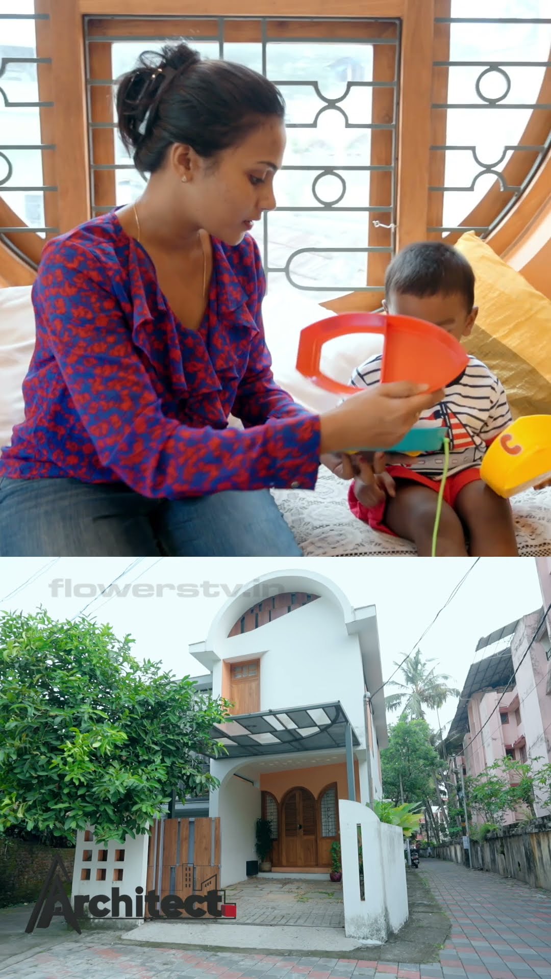രണ്ടാം നിലയിൽ മനോഹരമായ ഫാമിലി ലിവിം​ഗ്!