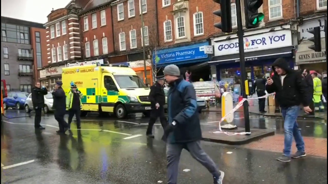 Serious Crash On Golders Green Road YouTube