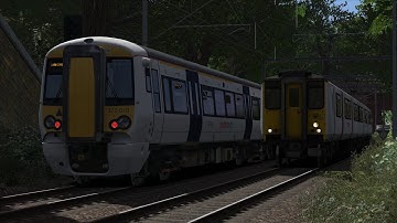 AP Class 377/379/387 EP First Look! Tottenham Hale to Liverpool Street!