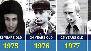 Vladimir Putin   Transformation From 1 to 71 Years Old