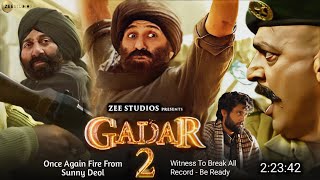 Gadar 2 Full Movie Hindi 2023 Trailer Reaction | Sunny Deol New Movie | Ameesha Patel | Hindi Movie