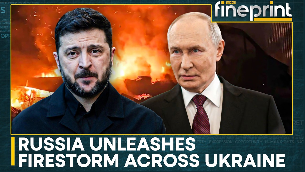 Russia-Ukraine War: Zelensky Scrambles For Military Aid | WION Fineprint