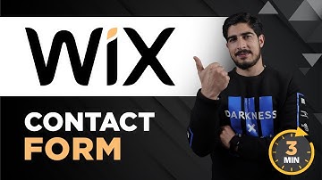Wix Contact Form Tutorial 2025 | How To Create A Contact Form In Wix | Add Wix Contact Us Form