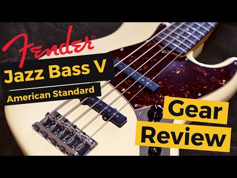 Gear Review #025 - Fender Jazz Bass V American Standard - YouTube