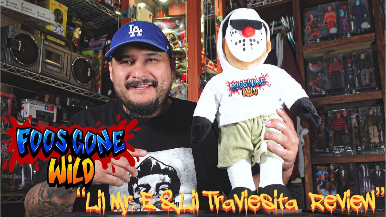 FOOS GONE WILD LIL MR. E & LITTLE TRAVIESITA TOY REVIEW YouTube