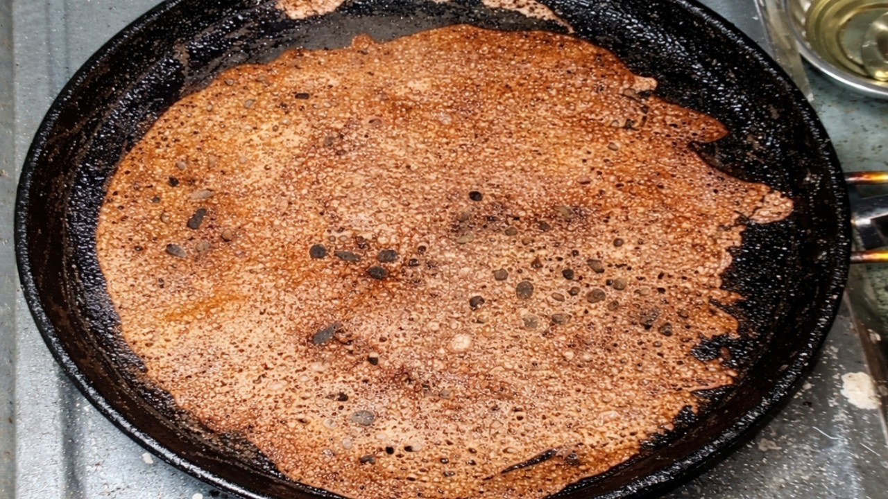 ಬೆಳಗಿನ ತಿಂಡಿಗೆ ಆರೋಗ್ಯಕರ ರಾಗಿ ರವಾ ದೋಸೆ | ಕ್ರಿಸ್ಪಿ & ಮೃದುವಾದ ಇನ್‌ಸ್ಟಂಟ್ ದೋಸೆ