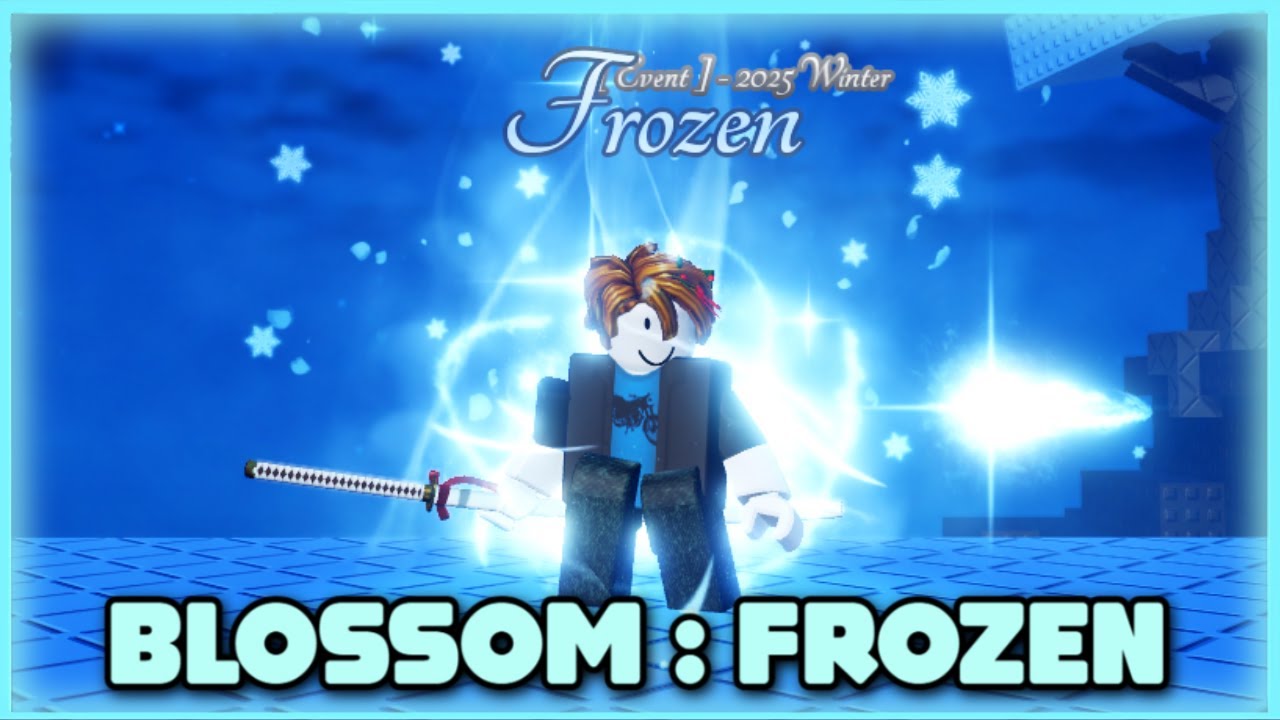 Showcasing the New LIMITED Blossom: Frozen & Frigid Auras! Sol's