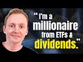 I quit my job after getting wealthy with dividends