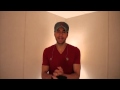 Enrique&#39;s message for Lebanon