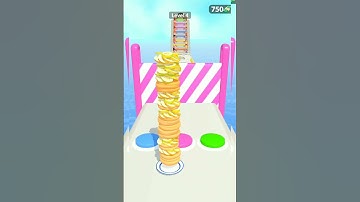 Pancake Run: 01 Gameplay All Levels | Android and iOS