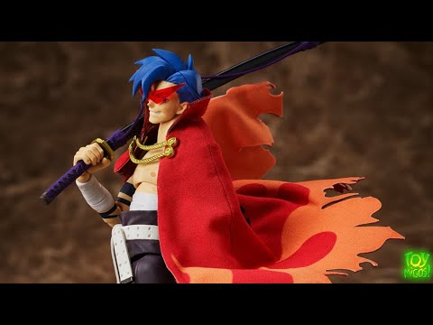 GURREN LAGANN［BUZZmod.］Kamina 1/12 Scale Action Figure