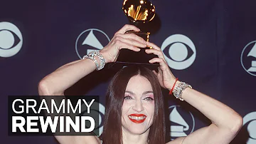 How many Grammys did Madonna win for Ray of Light?