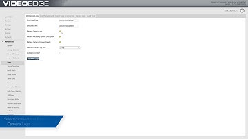 VideoEdge Troubleshooting - Log Retrieval
