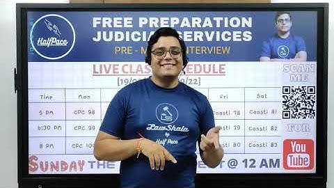 Code of Civil Procedure 99 (Order XXXIII R 1-5) I Telegram Link in Description