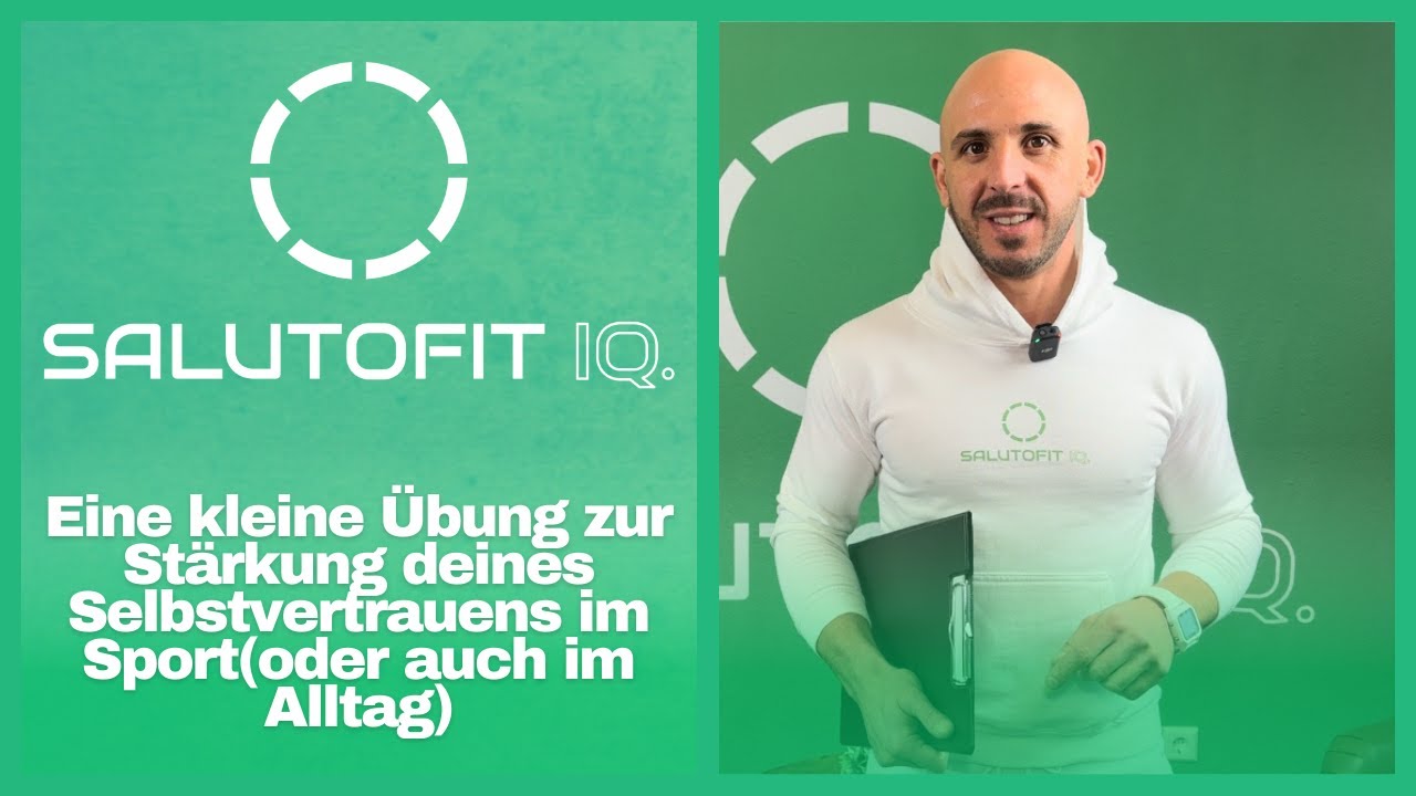 Eine kleine Übung zur Stärkung deines Selbstvertrauens im Sport(oder
